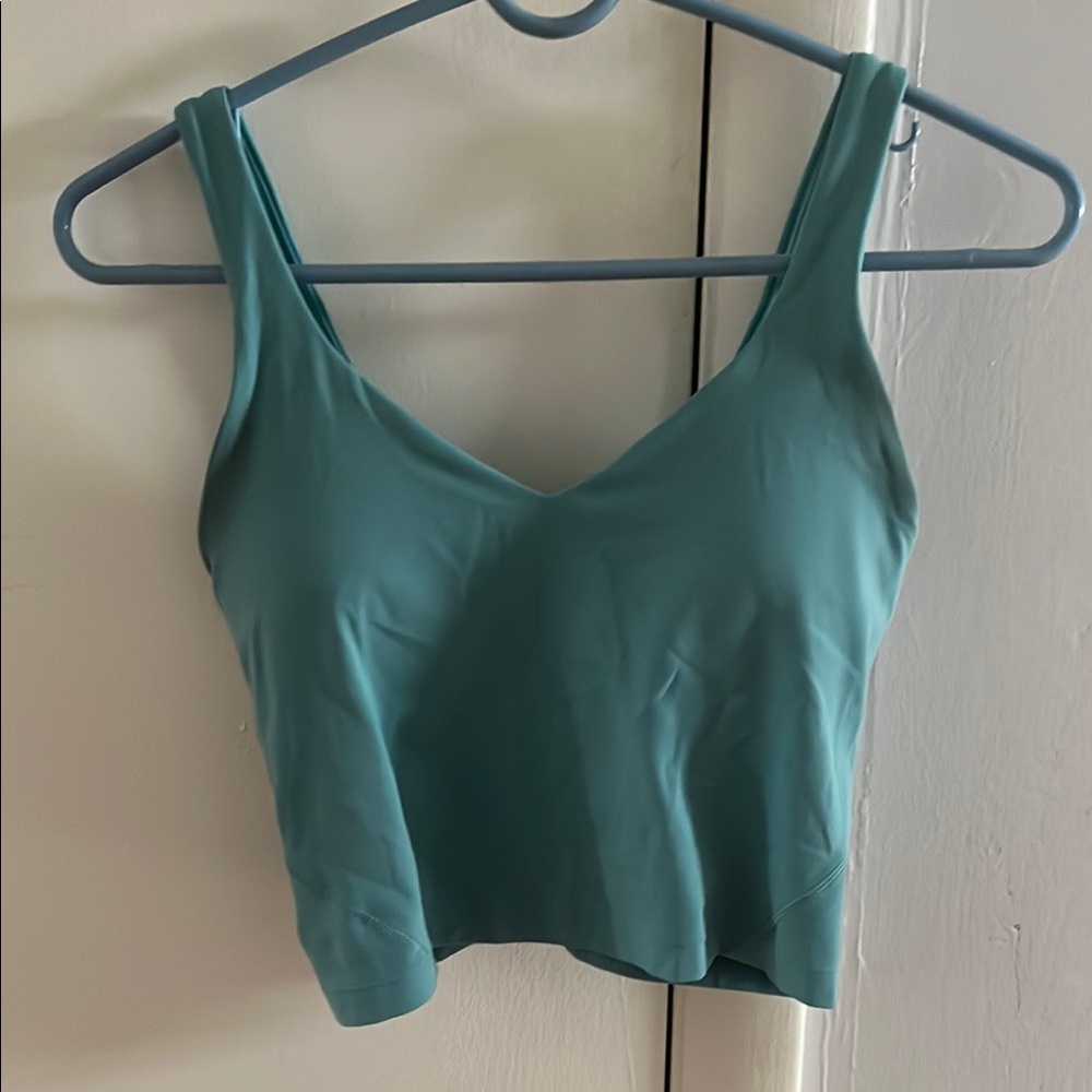 Lululemon Athletica Teal Align Tank